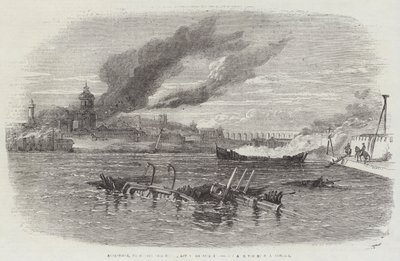 Sebastopol, after Careening Creek by Edward Angelo Goodall